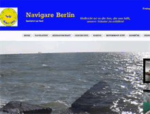 Tablet Screenshot of navigareberlin.de